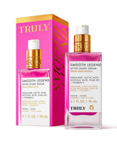 Sérum après rasage Truly Smooth Legend, réduit les irritations et hydrate durablement.