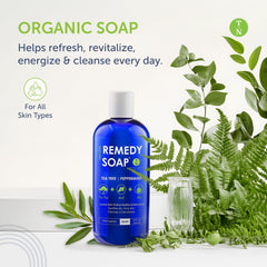 Pompe-douche Truremedy Naturals; application pratique et rapide.