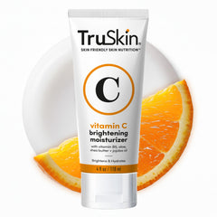Crème TruSkin Vitamine C – emballage pratique pour usage quotidien
