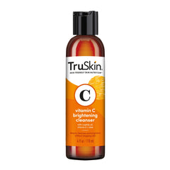 Bouteille TruSkin Lavage Visage Vitamin C pour nettoyer en douceur et éclat