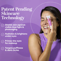 TruSkin Longevity emballage clair et facile à ouvrir.