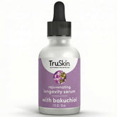 TruSkin Longevity Bakuchiol Serum - bouteille prête à lemploi pour le visage