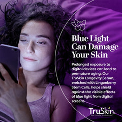 TruSkin Longevity Bakuchiol Serum - texture légère qui pénètre rapidement