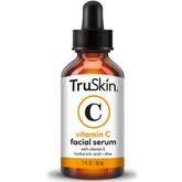 Sérum Vitamine C TruSkin Naturals en bouteille prête à l'emploi pour une peau lumineuse