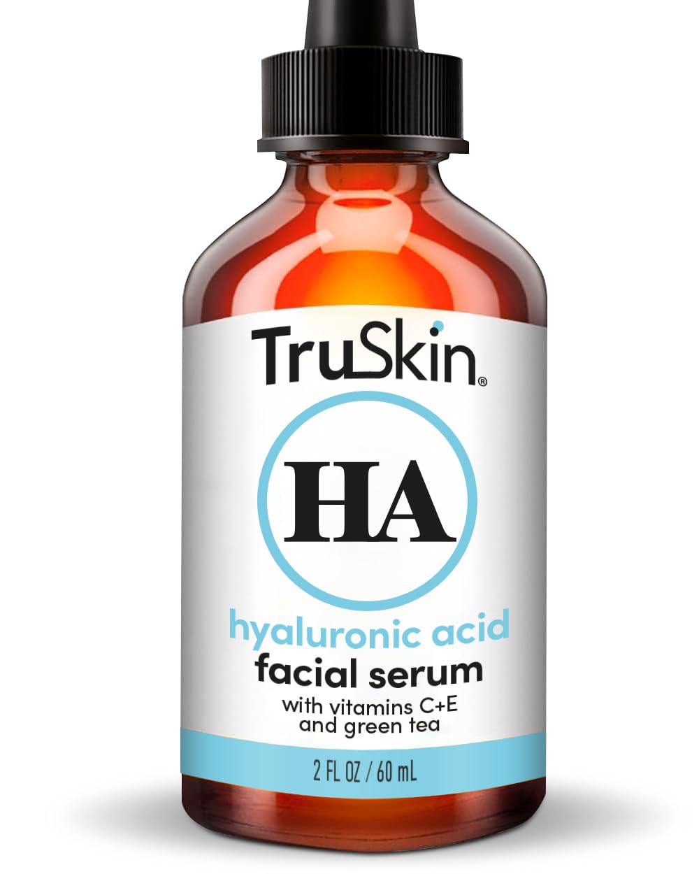 TruSkin Sérum Hyaluronique visuel flacon pour une hydratation durable
