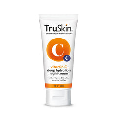 TruSkin vitamine C nuit crème — emballage pratique et respectueux.
