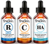 TruSkin Vitamine C – bouteille lumineuse pour un teint éclatant et uniforme.