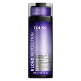 TRUSS Blond Revolution : bouteille-shampoing, nettoyage doux respectant la couleur blonde.