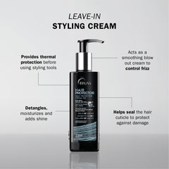 TRUSS crème bouclage anti-frizz – apporte smoothing et éclat naturel.
