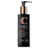 TRUSS crème sans rinage en bouteille pour boucles hydratées et définies.