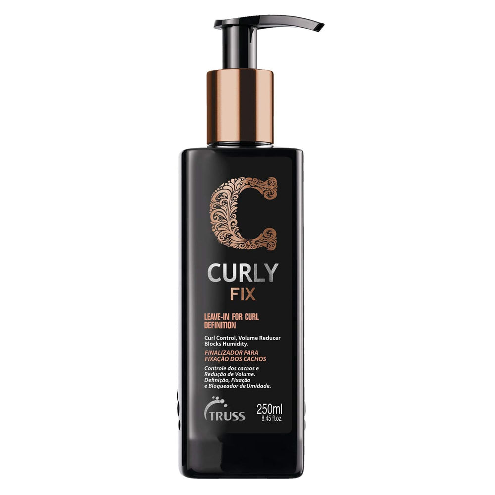 TRUSS Curly Fix crème définition boucles pour une tenue durable et sans croquant