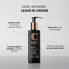 TRUSS Curly Fix tenue moyenne pour boucles souples et définies