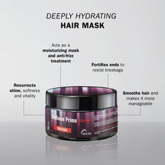 Texture crème riche du masque TRUSS Deluxe Prime prête à l’application