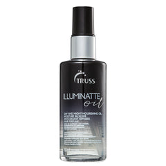 TRUSS Illuminatte: bouteille légère pour brillance naturelle et douceur.