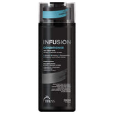 TRUSS Infusion: bouteille hydratante pour cheveux plus souples et faciles à démêler.