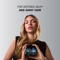 TRUSS Net Deep Conditioning masque application massage sur les cheveux