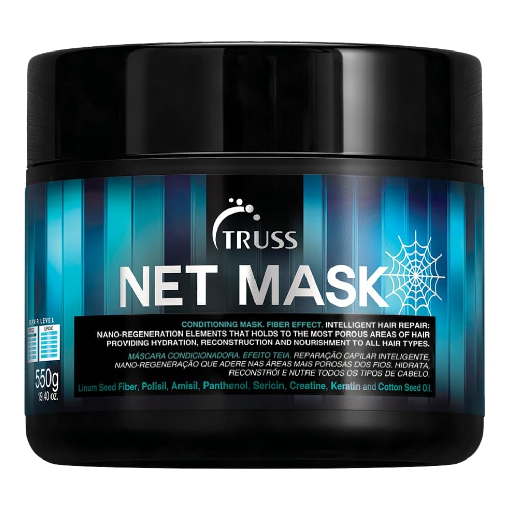 TRUSS Net Deep Conditioning masque texture crèmeuse pour nourrir les longueurs sèches