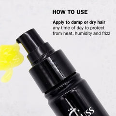TRUSS Serum Barrière Anti-Humidité — protège contre l’humidité et frisottis.