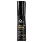 TRUSS Serum Réparation Instantanée — flacon montrant réparation des pointes et brillance durable.