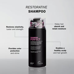 TRUSS Shampoing Hydratant mousse sur main – expérience douce et nourrissante