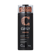 TRUSS Shampoing Cheveux Boucles – bouteille visible, définition des boucles et douceur.