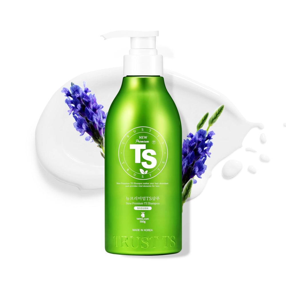 TS SHAMPOO - bouteille premium pour routine capillaire douce