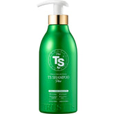TS Shampoo Plus – bouteille 500 ml, aide à revitaliser le cuir chevelu et les cheveux.