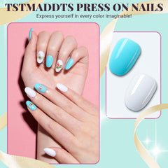 TsMADDTs adhésifs ongles tabs, application propre et rapide sans endommager les ongles.