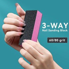 TsMADDTs buffer ongles 3 voies – finition lisse.