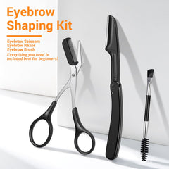 Ciseaux TsMADDTs pour sourcils et poils autour du nez avec précision