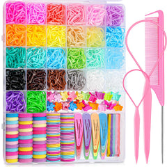 TsMADDTs élastiques cheveux 26 coloris pour varier les coiffures