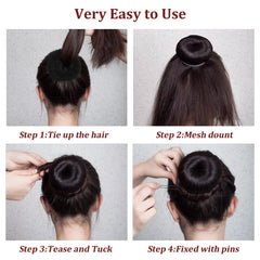 TsMADDTs épingles-cheveux-u-noir-20 pour fixer solidement les coiffures.