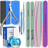 TsMADDTs kit manucure ensemble d'outils pour une routine maison facile.