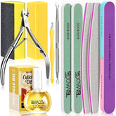 TsMADDTs kit-manucure complet: outils essentiels pour une manucure maison efficace