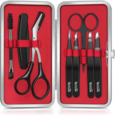 TsMADDTs kit 8 en 1 pour sourcils, outil précis pour la mise en forme