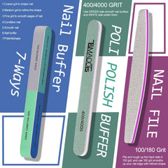 Lime demi-lune TsMADDTs: forme précise pour des bords nets, grain 100/180.