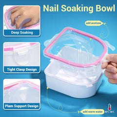 tsmaddts outils cuticule pour assouplir et préparer les ongles