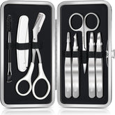TsMADDTs pinces à sourcils précises pour épilation ciblée.
