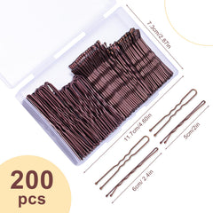 TsMADDTs pinces-cheveux U 2in, usage quotidien et maintien discret.