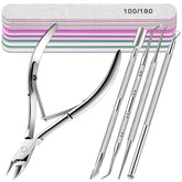 TsMADDTs kit coupe-cuticule pour une préparation précise des ongles.