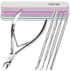 TsMADDTs kit coupe-cuticule pour une préparation précise des ongles.