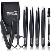 TsMADDTs pinces à sourcils pointues pour une prise précise des poils