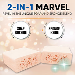 T.TAIO Esponjabon massage coudes, soin ciblé.