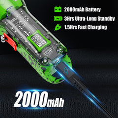 Batterie lithium Tuanchuanrp 2000mAh autonomie longue et pratique.