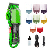 Tuanchuanrp tondeuse pro homme avec écran lumineux pour une coupe précise.
