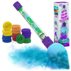 Tub Works Bath Color Brush handle and wand used for colorful bath painting