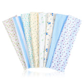 Bandeaux Tucnoeu fleurs ensemble 8 couleurs pour assortir vos tenues.