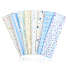 Bandeaux Tucnoeu fleurs ensemble 8 couleurs pour assortir vos tenues.