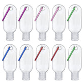 Tucnoeu flacons porte-clés 50 ml, ensemble pratique pour voyage