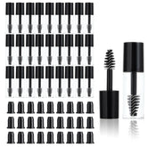 Flacons mascara vides Tucnoeu 3 ml avec brosse, pratique pour retouches rapides.